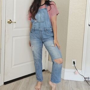 Lucky brand the boyfriend overall